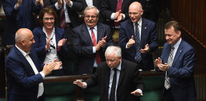 Mocne słowa polityka. Kaczyński jest równy papieżowi?