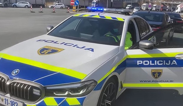 Slovenačka policija 