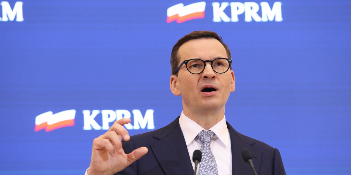 Morawiecki Deficyt Budżetowy Nawet Poniżej 4 Proc Pkb 8240