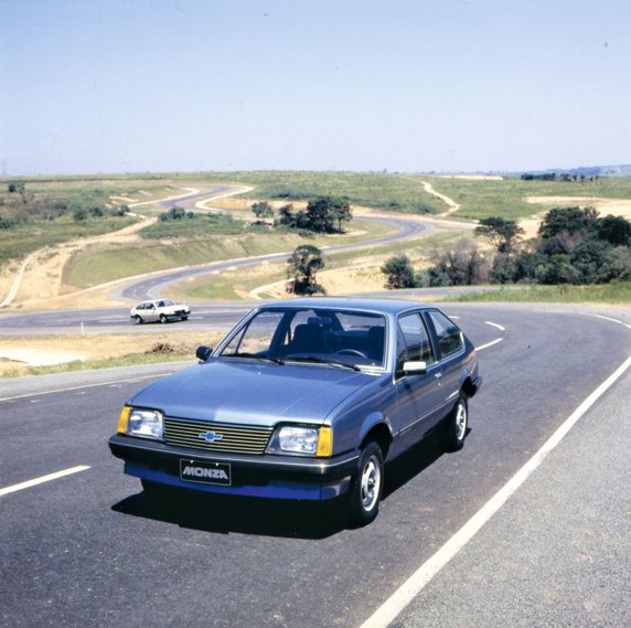 Chevrolet Monza z Brazylii, 1982–1996 