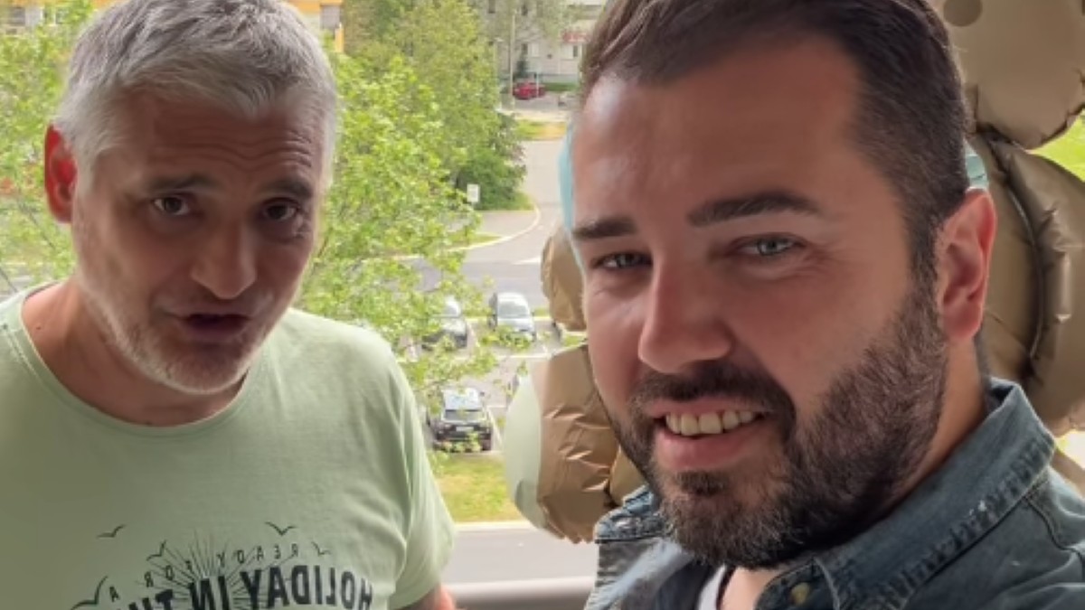 Aca Kos i Čedomir Jovanović