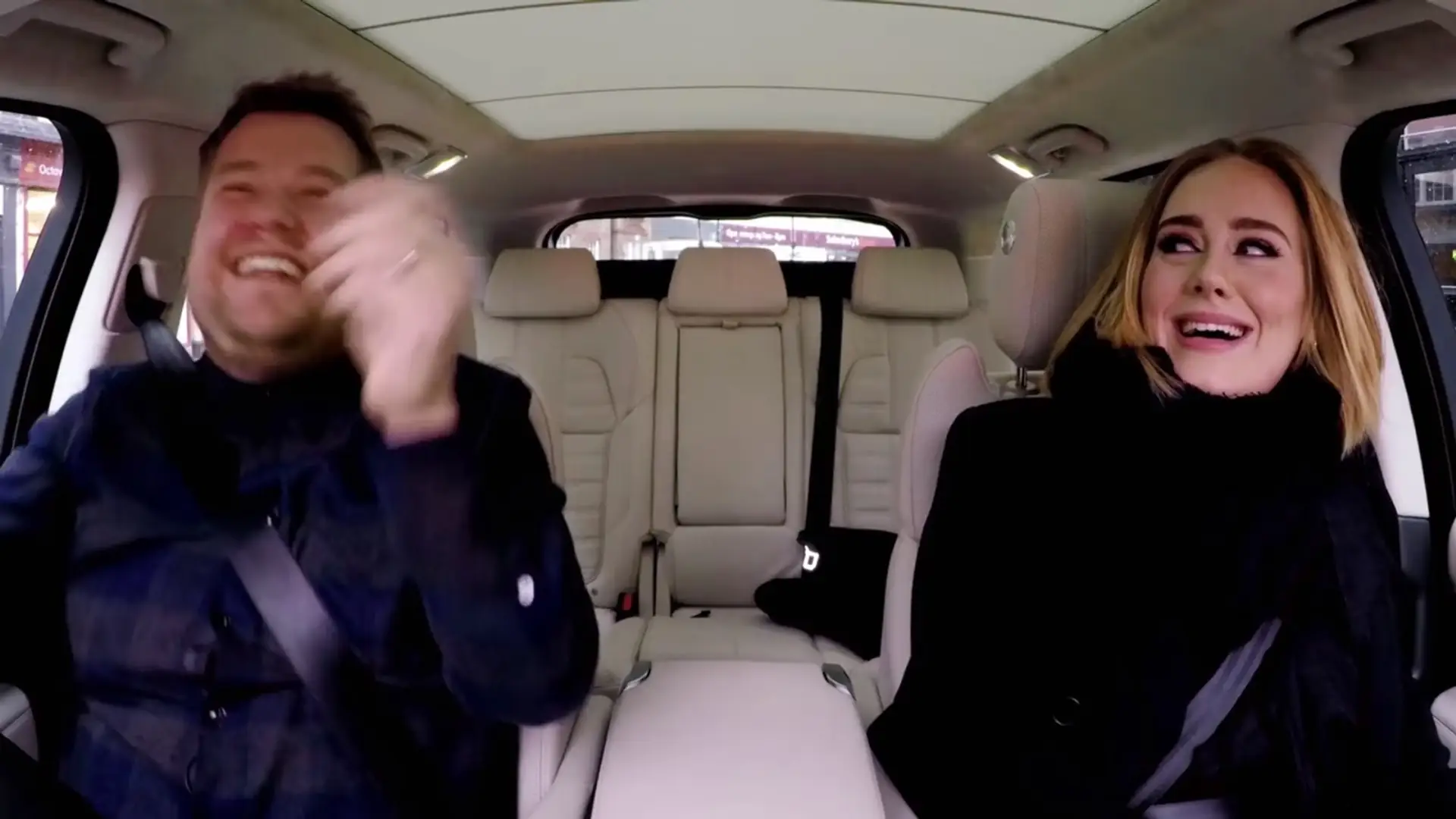 Carpool Karaoke z Adele ma już 20 milonów wyświetleń. Oto nasze ulubione momenty