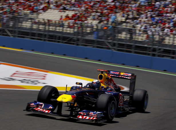 Sebastian Vettel wygrał GP Europy na torze w Walencji