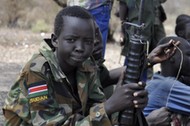 300 child soldiers released in South Sudan