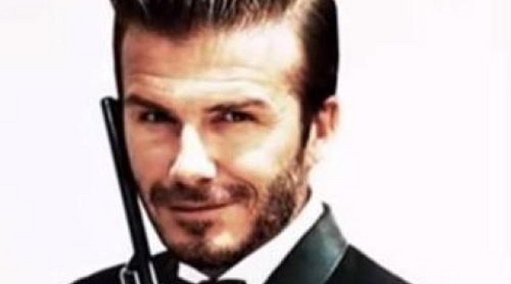 Kapaszkodj meg! David Beckham lehet új James Bond
