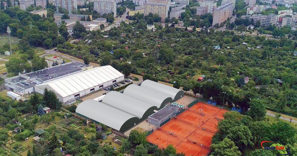 Powstanie kolejna hala tenisowa we Wrocławiu!