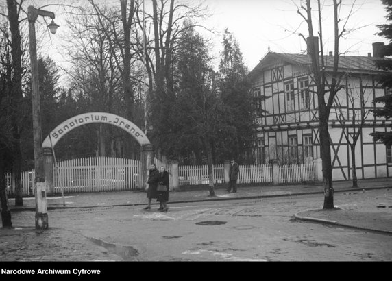 Sanatorium "Irena" w Połczynie-Zdroju - domena publiczna