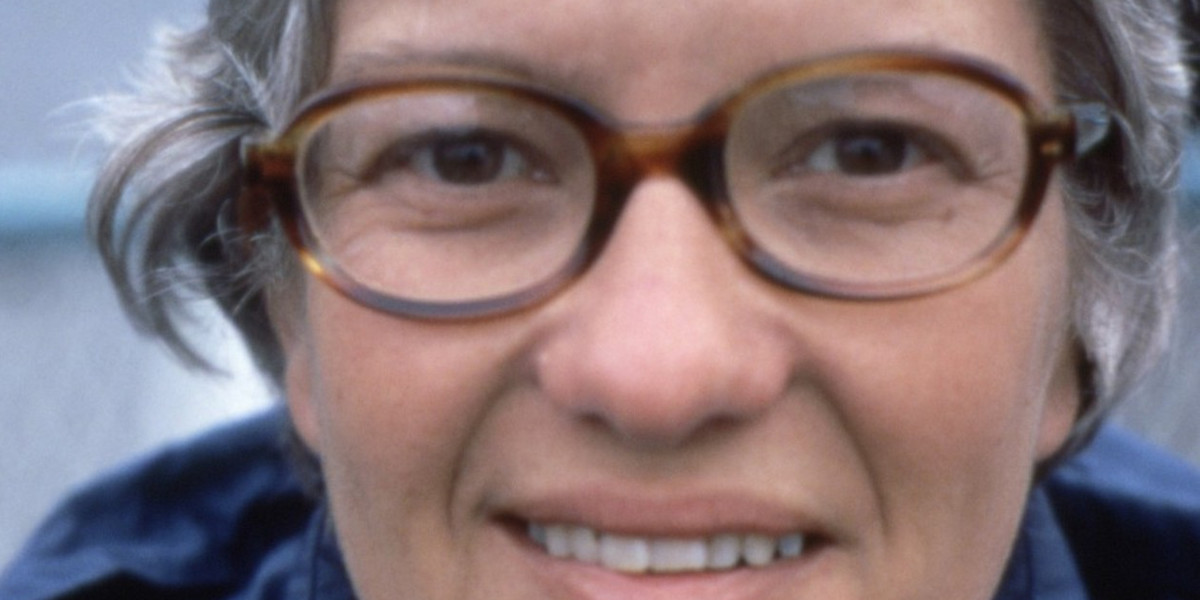 Vera Rubin w 1972 roku 