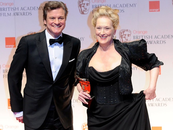 Meryl Streep i Colin Firth