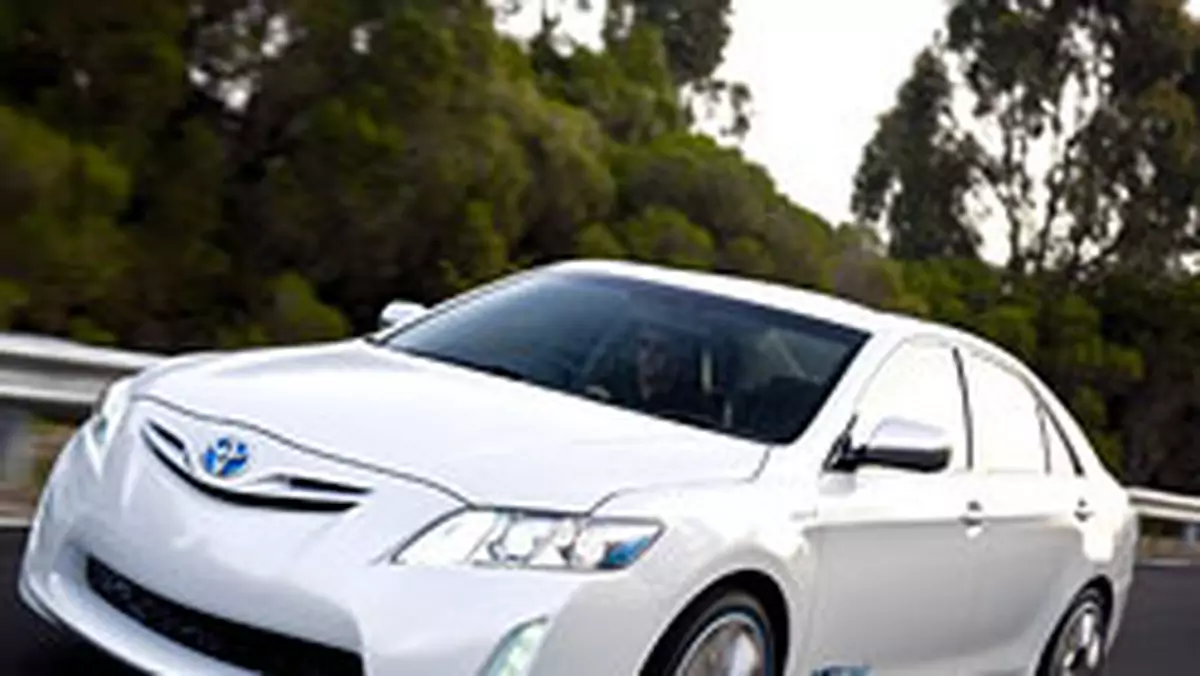 Toyota HC-CV – koncepcyjna hybryda z Australii