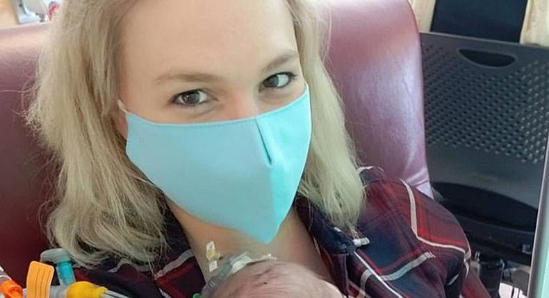 36-year-old Courtney Rogers gives birth to 11 children within 10 years