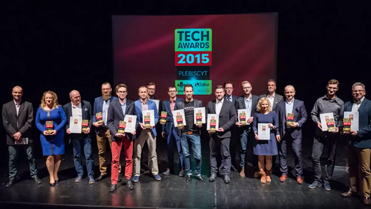 Tech Awards 2015: Zobacz fotorelację z uroczystej gali