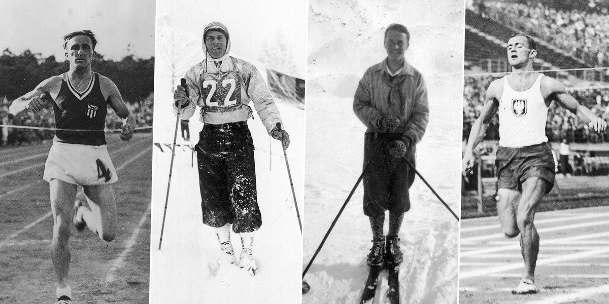 Walczyli na sportowych arenach. Później walczyli na wojnie.