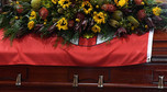 Pogrzeb strażaka, który zginął gasząc pożary w Australii
