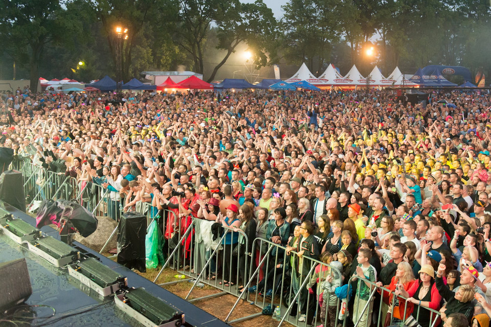 20. Ogólnopolski Festiwal Muzyki Tanecznej w Ostródzie: publiczność drugiego dnia