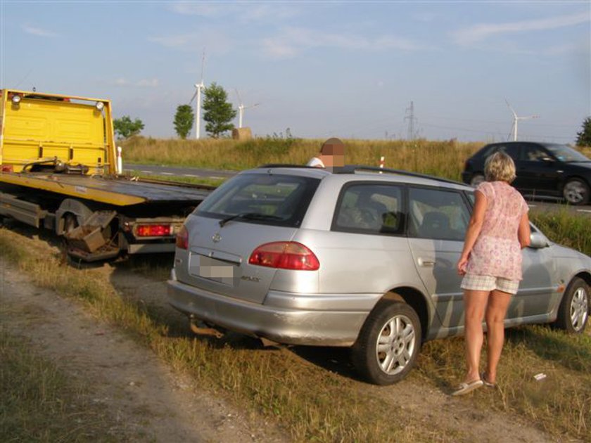 Groźny wypadek w Paczkowie (woj. opolskie)