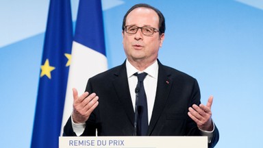 Francois Hollande za adekwatną reakcją międzynarodową na atak chemiczny w Syrii