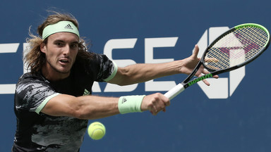 US Open: Tsitsipas drugi raz z rzędu odpadł w I rundzie w Wielkim Szlemie