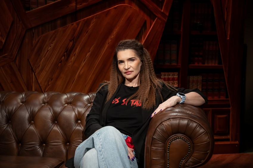 Natalija Ibraimov, emisija "Na terapiji sa Slavicom Đukić Dejanović"