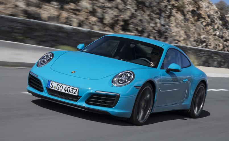 Porsche 911 Carrera S, które leczy? Firma ze Śląska z pieniędzy pochodzących ze zwolnienia z podatku od nieruchomości zasilających konto ZFRON kupiła sportowy samochód niemieckiej marki