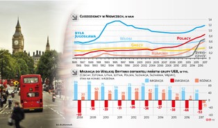 Do pracy na Wyspy? Nie w obliczu brexitu. Gdzie wyjeżdżają migranci zarobkowi?