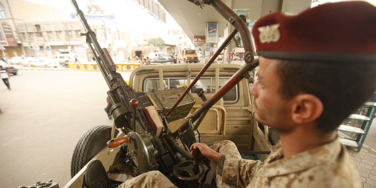 Jemeński żołnierz