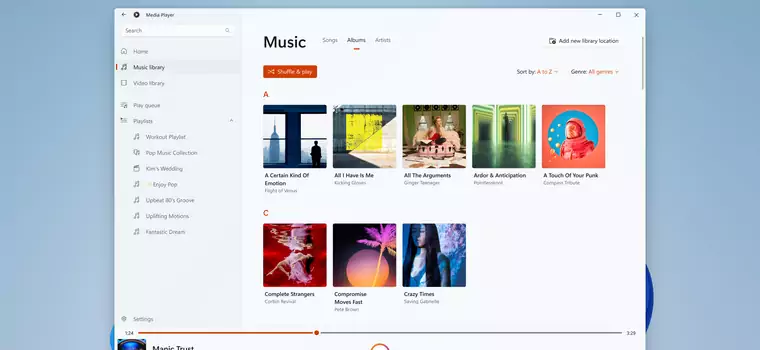 Nowy Media Player z Windows 11 udostępniony. Oto jak wygląda