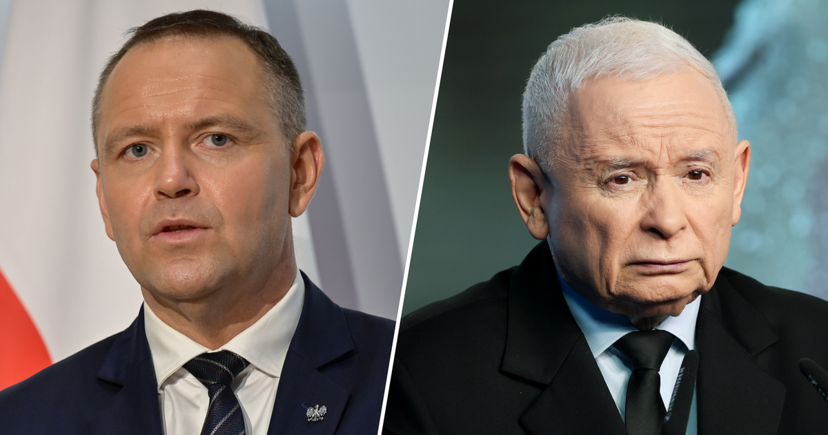 Stało się to, czego Kaczyński się obawiał. Wini Karola Nawrockiego
