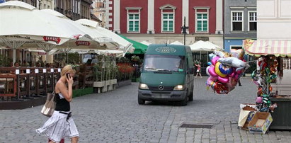 Auta znikną ze Starego Rynku