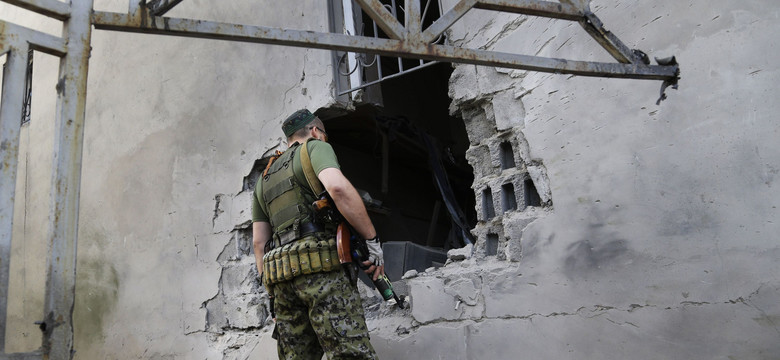 Tak prorosyjscy rebelianci prowokują Ukraińców