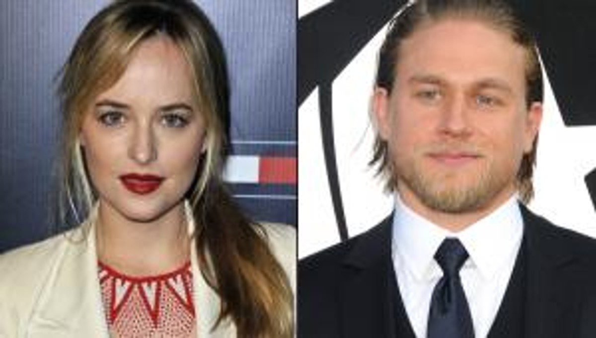 Dakota Johnson i Charlie Hunnam