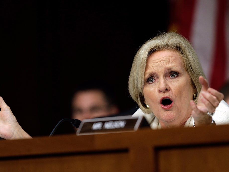 Claire McCaskill