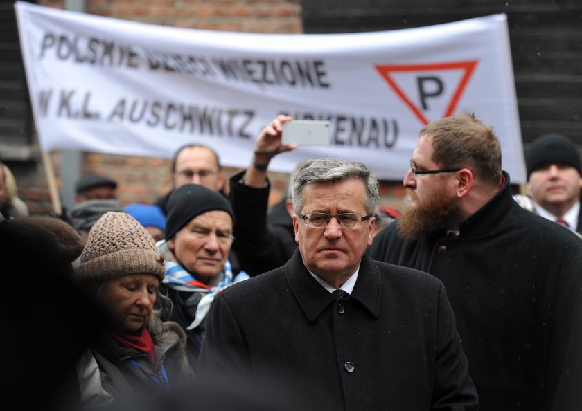 Oświęcim obchody 70. rocznicy wyzwolenia obozu Auschwitz.