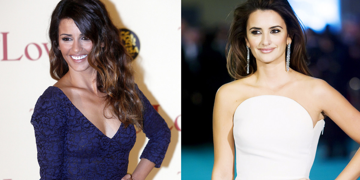 Monica Cruz i Penelope Cruz