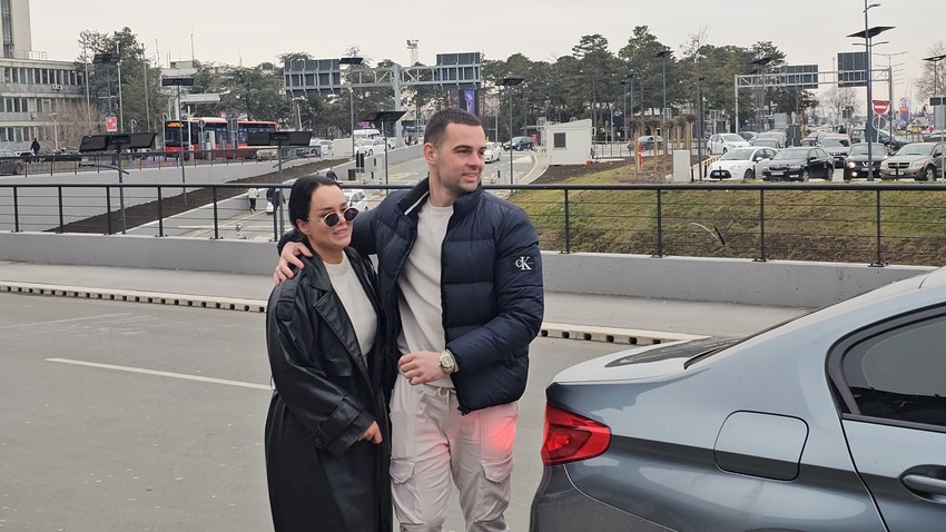 Tijana Milentijević sa dečkom