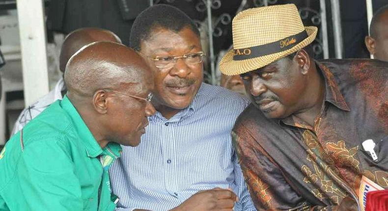 Raila’s party ODM denies endorsing Boni Khalwale for Kakamega Governor [FILE IMAGE]