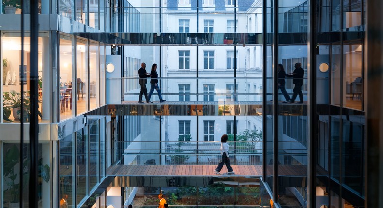 AI workers don't work from home — they 'home from work' | Business ...