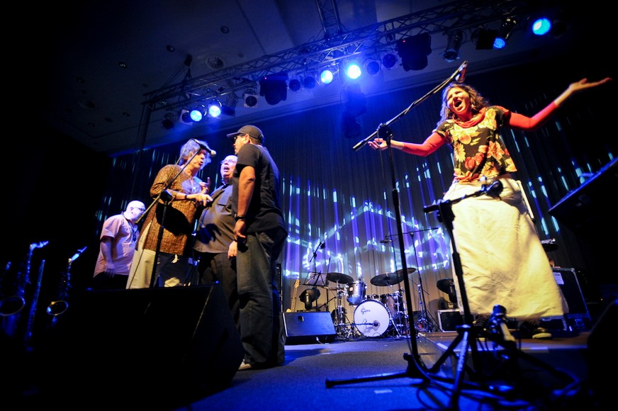 Hermeto Pascoal Group (fot. Artur Rawicz/Onet.)