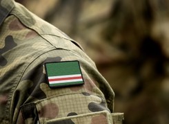 Czeczeński ochotnik w Ukrainie: Większość moich nabojów czeka na kadyrowców