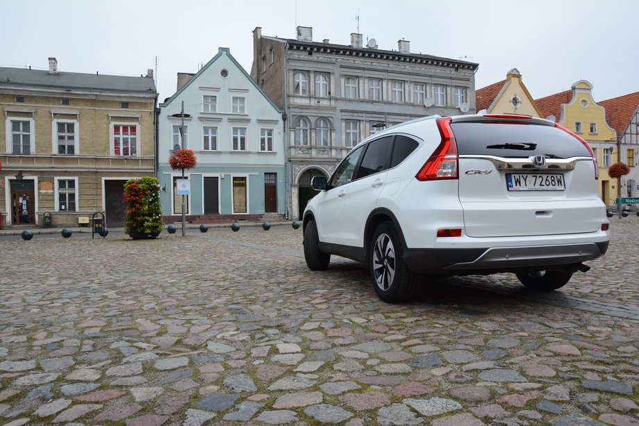 Honda CR-V –  jakość i rozsądek 