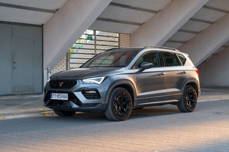 Cupra Ateca 2.0 TSI 190 KM 4Drive