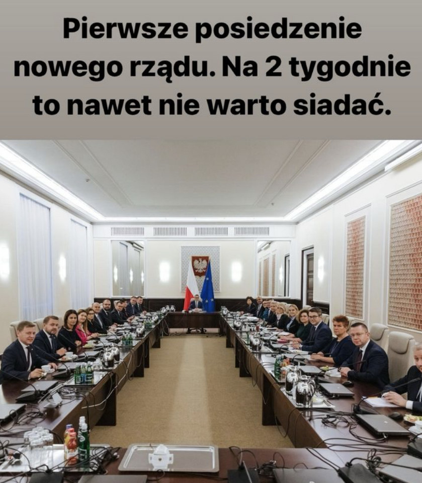 Najlepsze memy o nowym rządzie