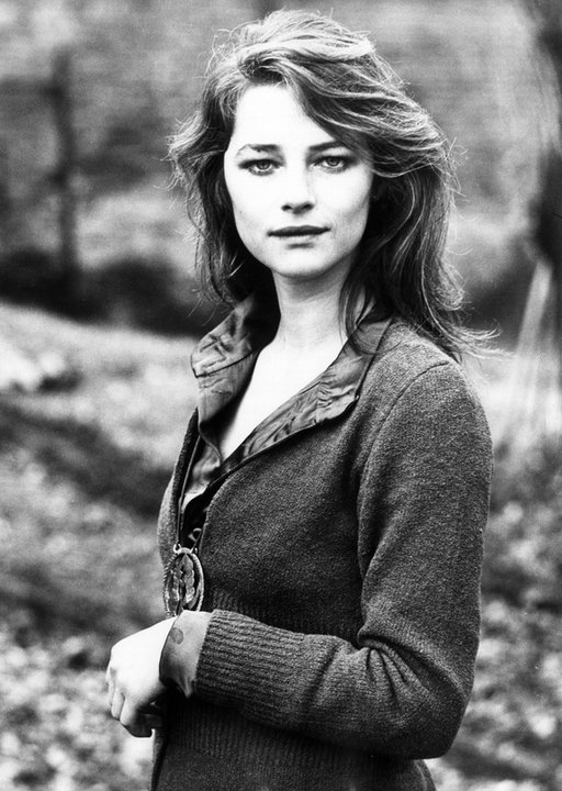 Charlotte Rampling na początku lat 70.