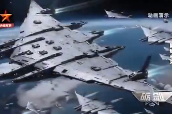 KINA IMA SUPERORUŽJE?! Peking otkrio SVEMIRSKI NOSAČ AVIONA, "leteći gigant" izazvao buru: "Ovo menja sve"