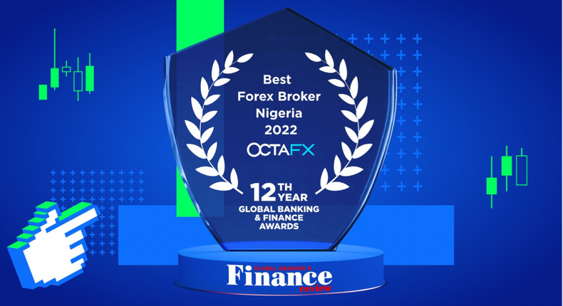 OctaFX wins Best Forex Broker Nigeria 2022