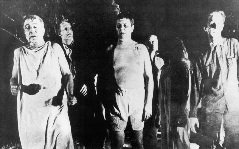 'Noc żywych trupów'