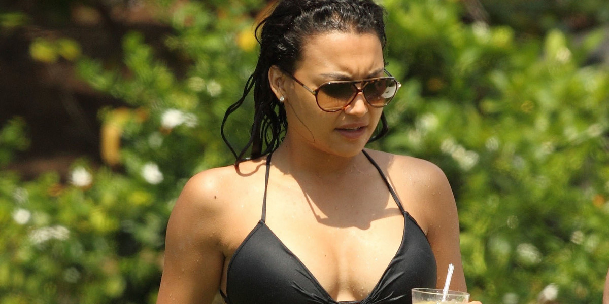 Naya Rivera w bikini