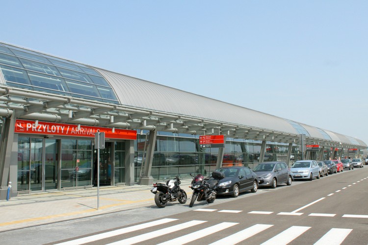 Lotnisko w Modlinie
