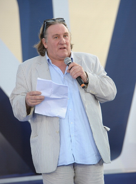Gerard Depardieu / fot. Getty Images