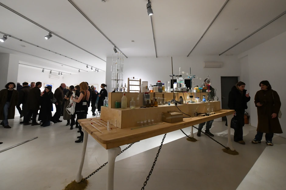 Otvaranje izložbe M Milunovića